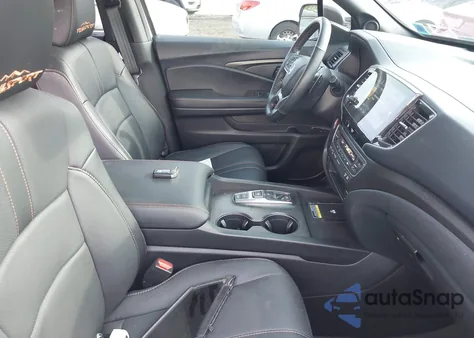 2024 Honda Passport Awd Trailsport from USA, damaged, VIN 5FNYF8H6XRB003964